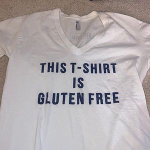 This T-Shirt is Gluten Free tee
